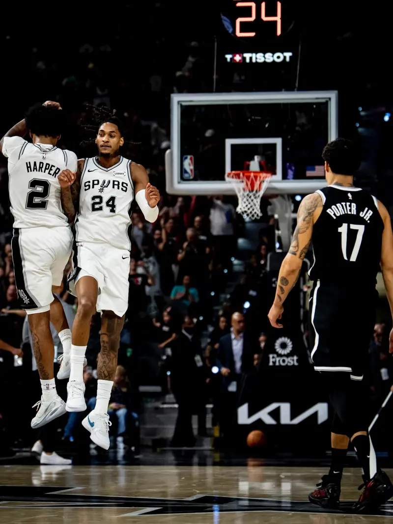 Super talent! Dylan Harper shares his game photos with fans on Instagram.