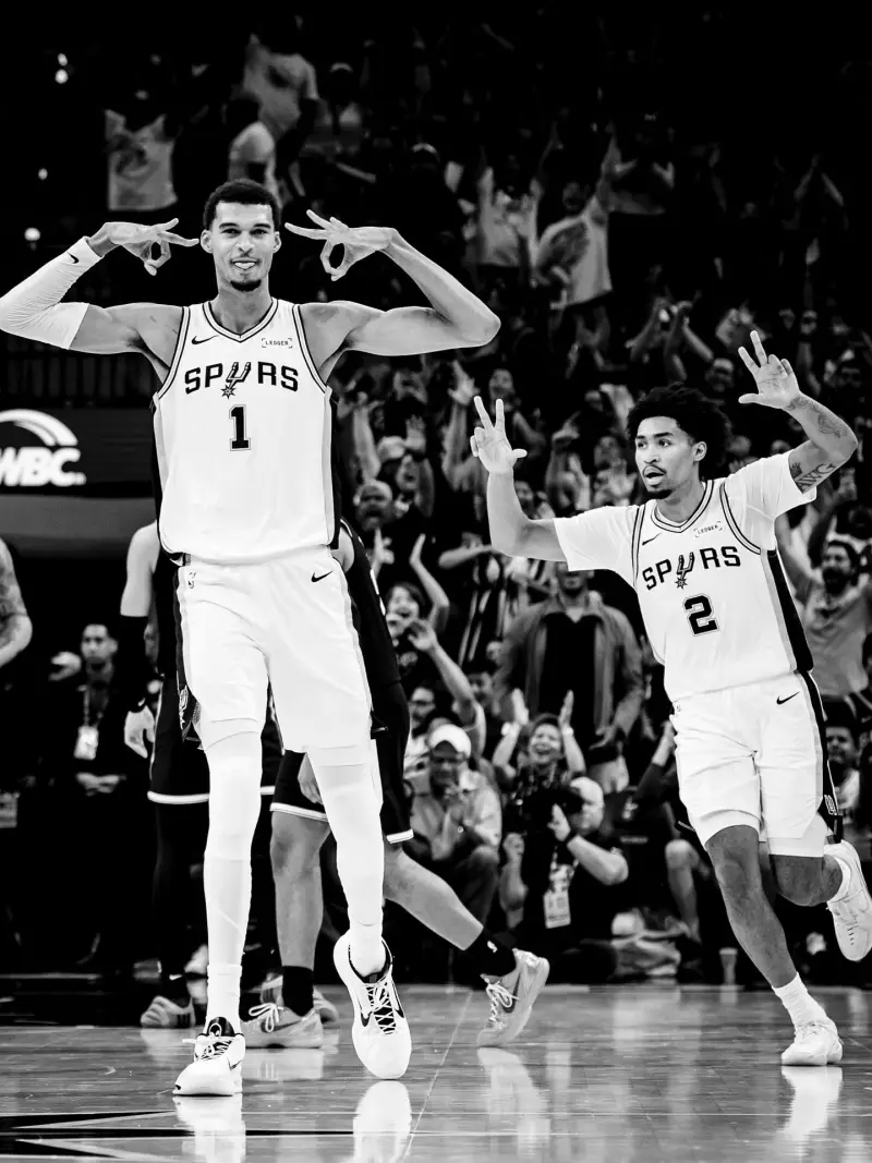 Super talent! Dylan Harper shares his game photos with fans on Instagram.