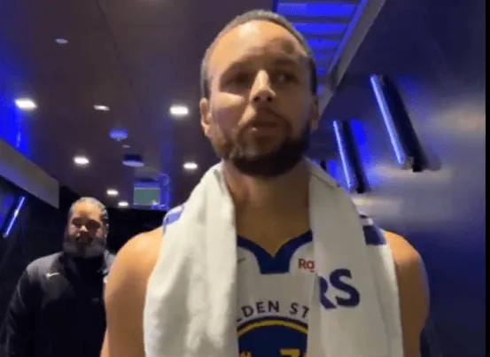 Curry: That was awesome! Butler and Draymond Green led the second unit to victory for us.