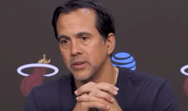 Spoelstra: I really like Davin Mitchell's playmaking ability he's very talented in that area.