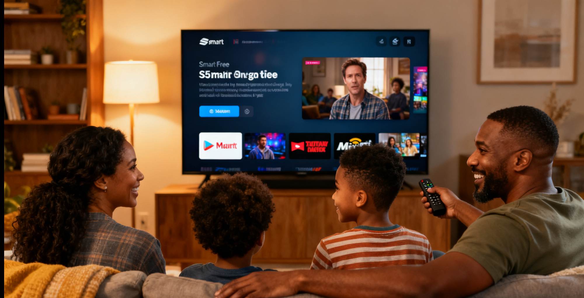 Free TV Streaming Apps for Your TV