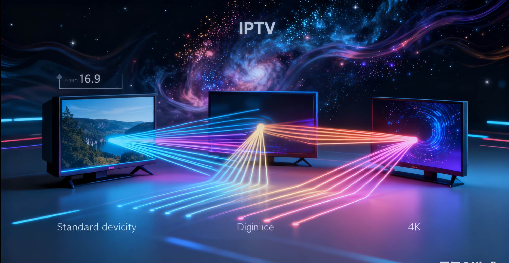 Advantages of IPTV compared to others