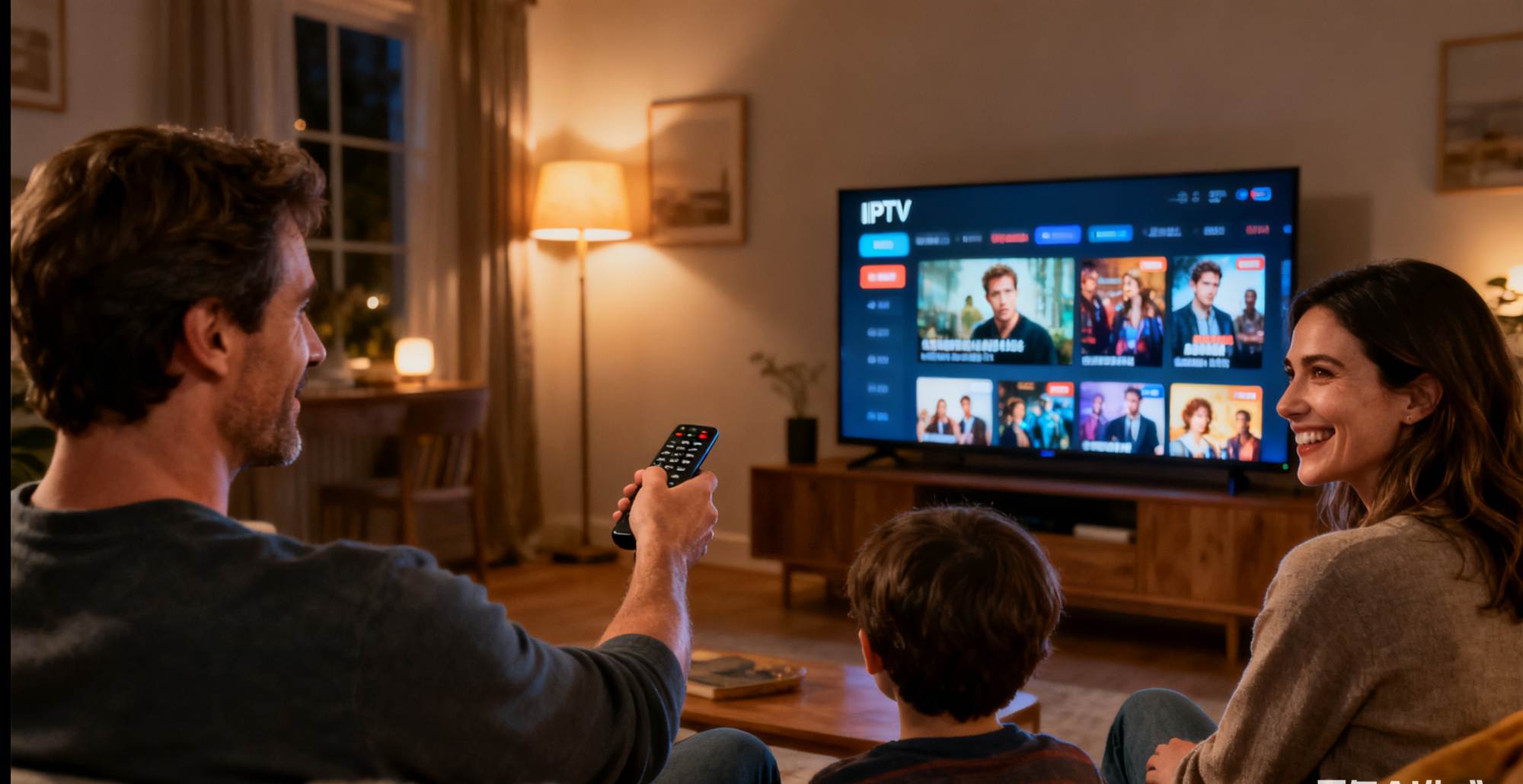 Advantages of IPTV compared to others
