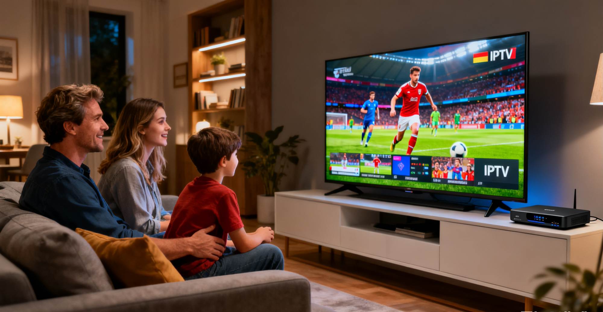 Advantages of IPTV compared to others