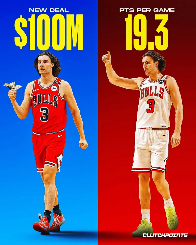 ClutchPionts: Gidi has found his place with the Bulls, and he craves victory even more.