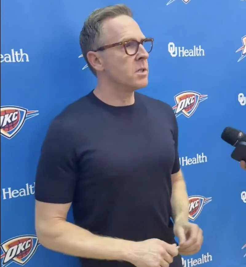Presti on Topic: He needs to focus on cancer now, not basketball.
