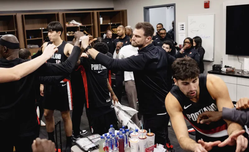 Two straight wins! The Trail Blazers' next five opponents: Nuggets, Lakers, Thunder, Heat, Magic