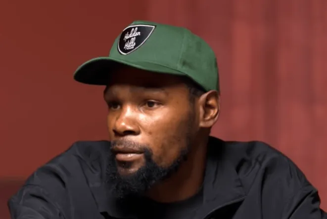 KD: I don't play basketball for a paycheck. If I fall out of the rotation, I'd rather play pickup games with my buddies.