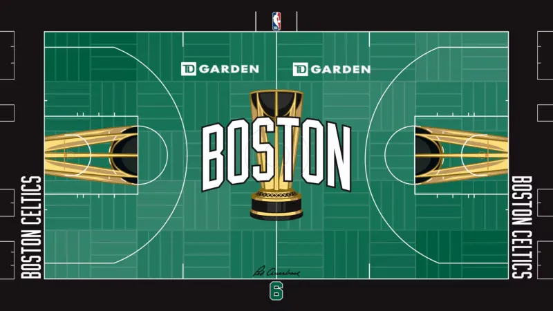 The NBA officially unveiled the NBA Cup floor designs for each team: the group stage will begin on November 1st.