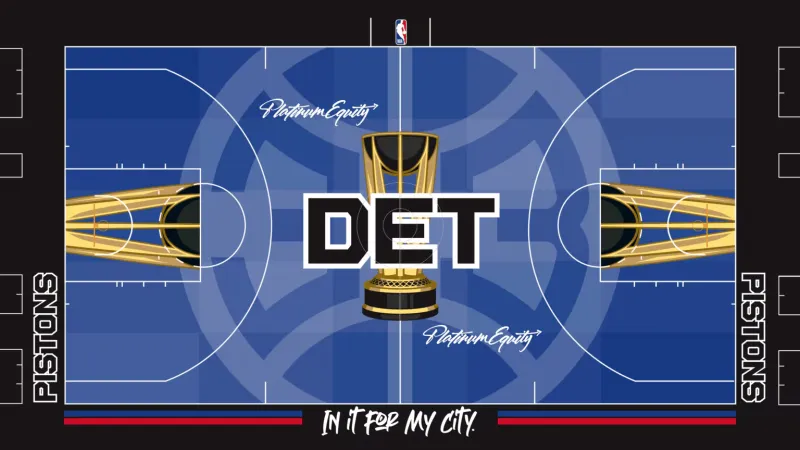 The NBA officially unveiled the NBA Cup floor designs for each team: the group stage will begin on November 1st.