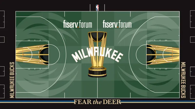 The NBA officially unveiled the NBA Cup floor designs for each team: the group stage will begin on November 1st.