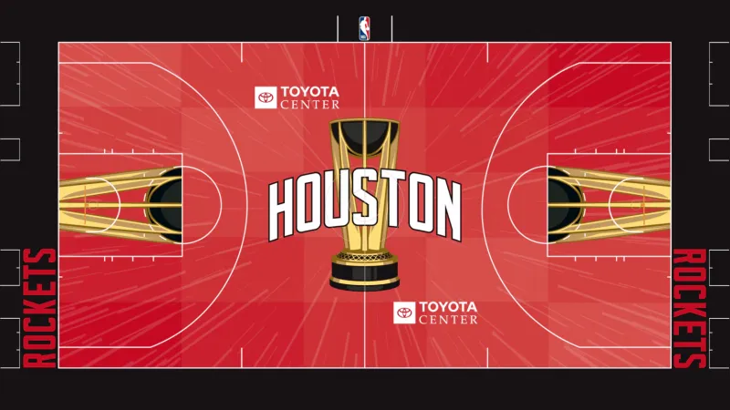 The NBA officially unveiled the NBA Cup floor designs for each team: the group stage will begin on November 1st.