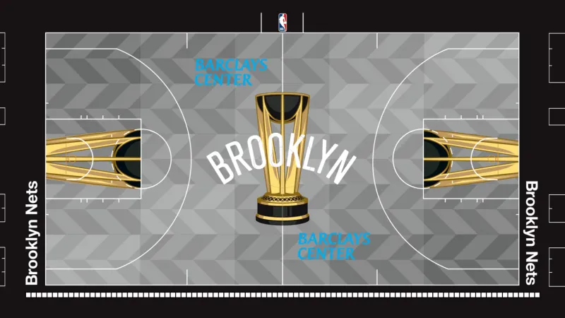 The NBA officially unveiled the NBA Cup floor designs for each team: the group stage will begin on November 1st.