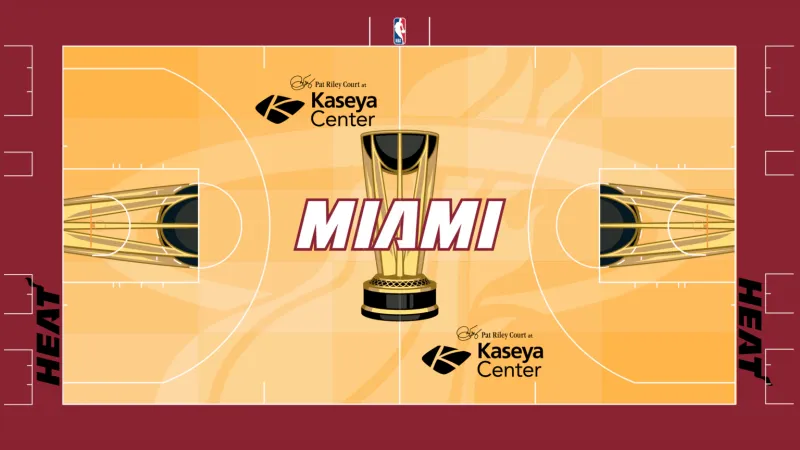 The NBA officially unveiled the NBA Cup floor designs for each team: the group stage will begin on November 1st.