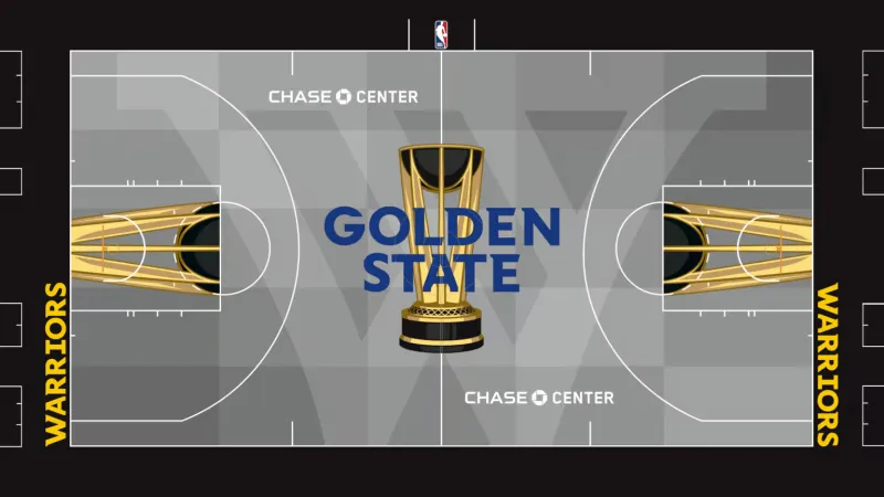 The NBA officially unveiled the NBA Cup floor designs for each team: the group stage will begin on November 1st.