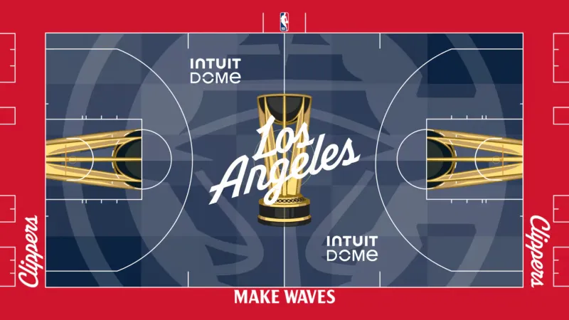 The NBA officially unveiled the NBA Cup floor designs for each team: the group stage will begin on November 1st.