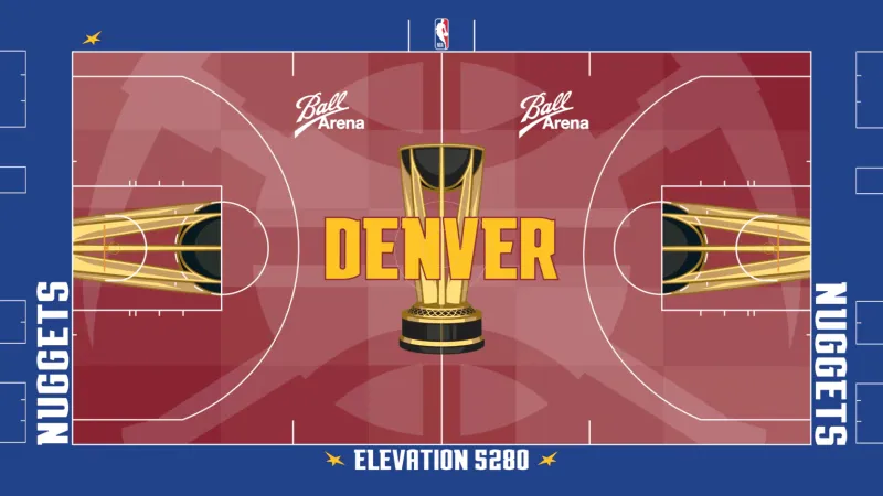 The NBA officially unveiled the NBA Cup floor designs for each team: the group stage will begin on November 1st.