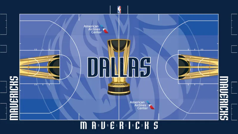 The NBA officially unveiled the NBA Cup floor designs for each team: the group stage will begin on November 1st.