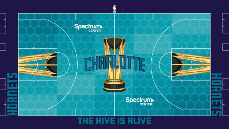 The NBA officially unveiled the NBA Cup floor designs for each team: the group stage will begin on November 1st.