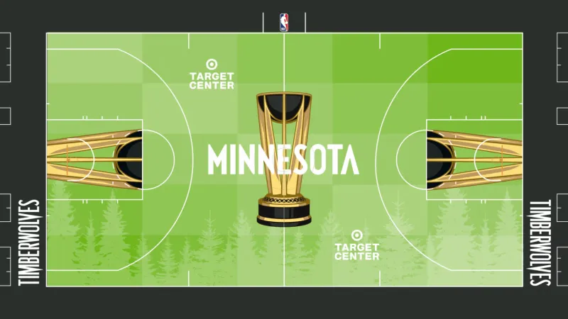 The NBA officially unveiled the NBA Cup floor designs for each team: the group stage will begin on November 1st.
