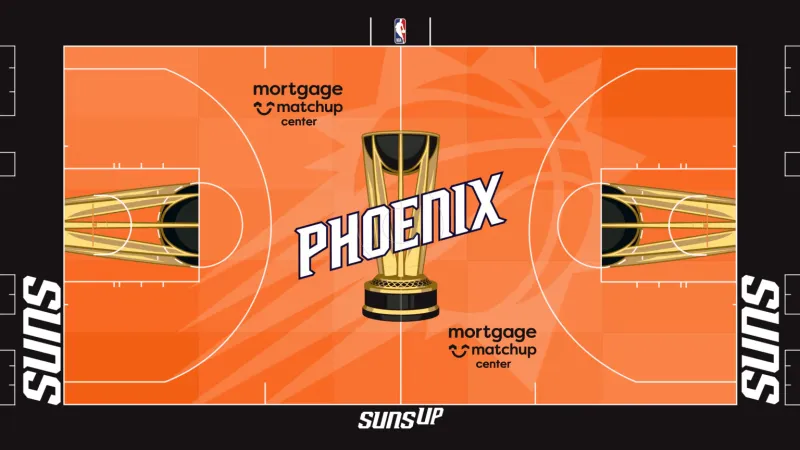 The NBA officially unveiled the NBA Cup floor designs for each team: the group stage will begin on November 1st.