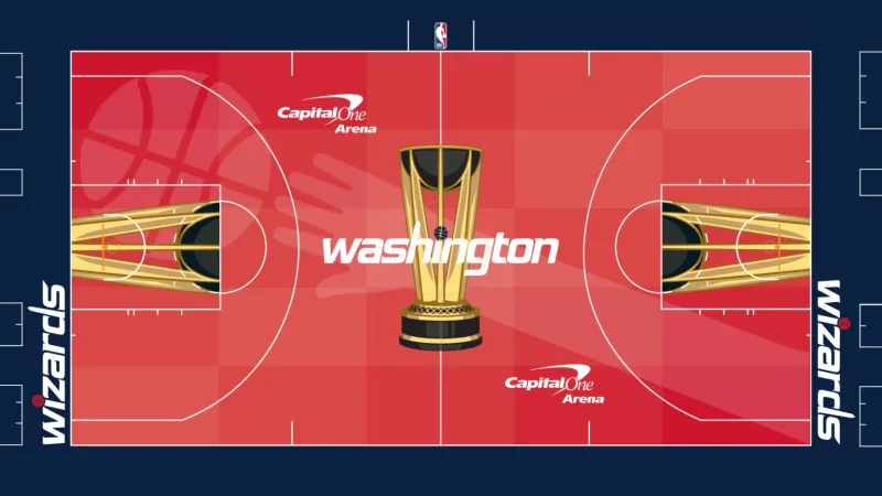 The NBA officially unveiled the NBA Cup floor designs for each team: the group stage will begin on November 1st.