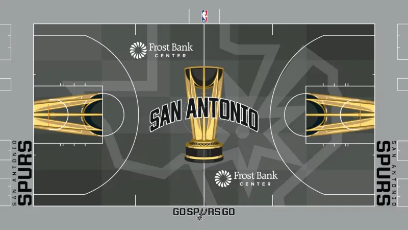 The NBA officially unveiled the NBA Cup floor designs for each team: the group stage will begin on November 1st.