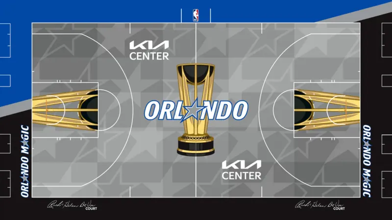 The NBA officially unveiled the NBA Cup floor designs for each team: the group stage will begin on November 1st.