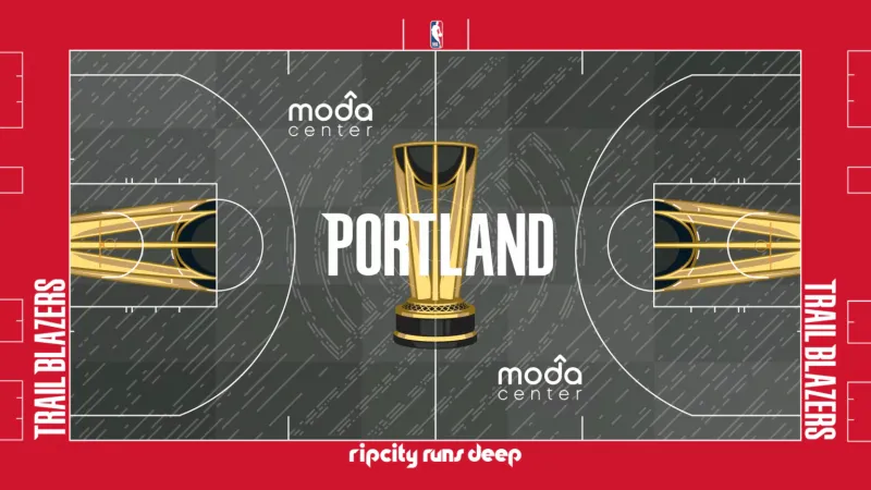 The NBA officially unveiled the NBA Cup floor designs for each team: the group stage will begin on November 1st.
