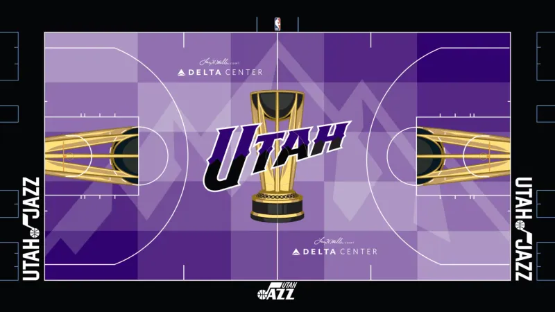 The NBA officially unveiled the NBA Cup floor designs for each team: the group stage will begin on November 1st.