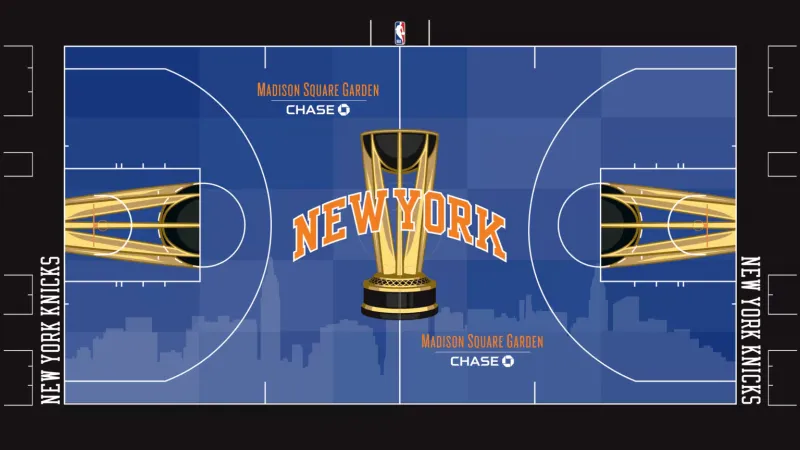 The NBA officially unveiled the NBA Cup floor designs for each team: the group stage will begin on November 1st.