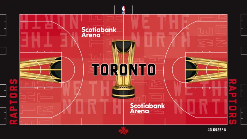 The NBA officially unveiled the NBA Cup floor designs for each team: the group stage will begin on November 1st.