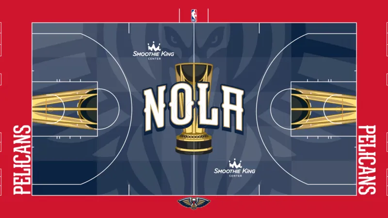 The NBA officially unveiled the NBA Cup floor designs for each team: the group stage will begin on November 1st.