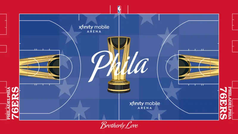 The NBA officially unveiled the NBA Cup floor designs for each team: the group stage will begin on November 1st.