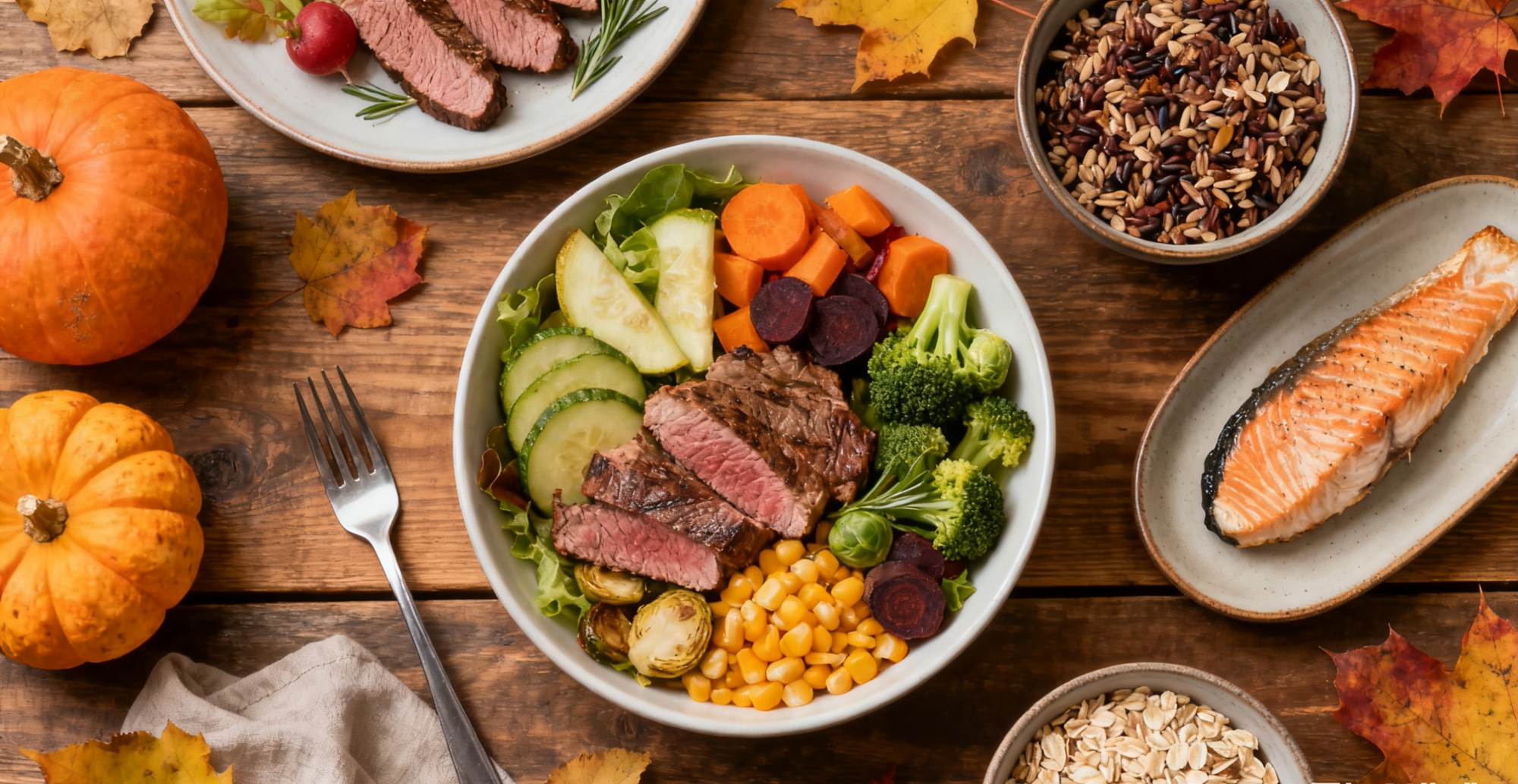 Science Popularization Time—Are You Still Going to Gain Weight This Autumn?