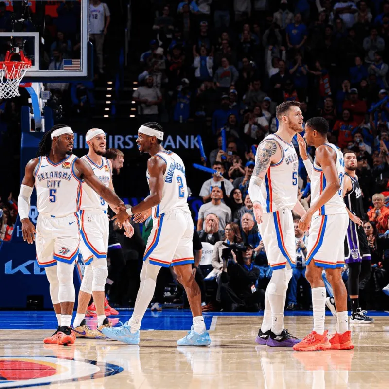 The Thunder have achieved a 21-game winning streak against Eastern Conference teams in the regular season, setting a new NBA record.