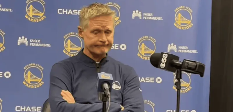 Kerr stated that the Warriors went 0-12 in games where opposing stars were absent in recent years, despite having just defeated the Lakers without LeBron James in the opening game.