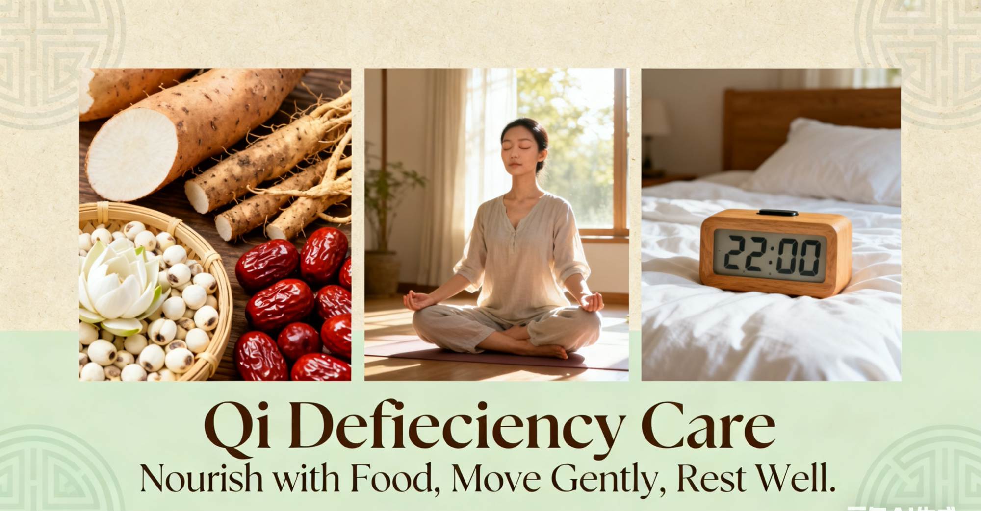 Treating insomnia starts with understanding one's constitution.