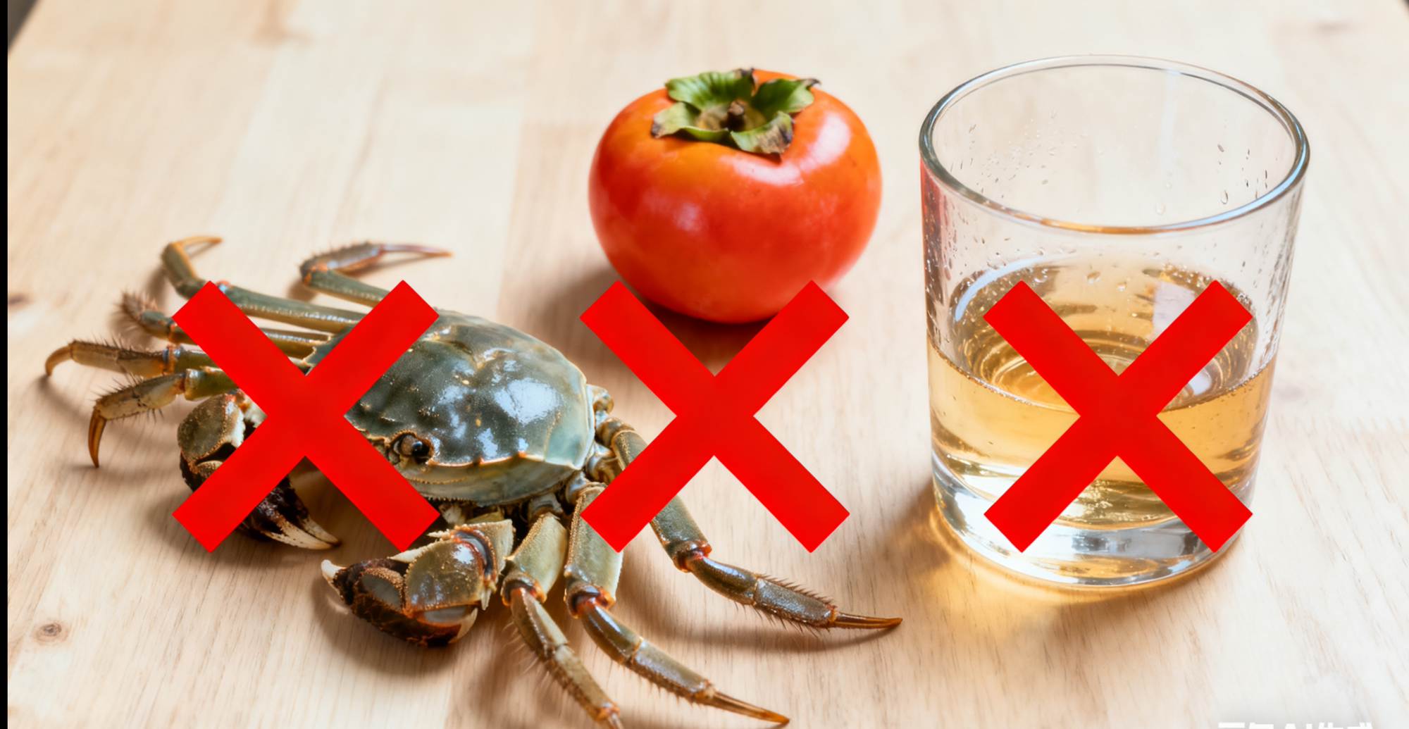Autumn crabs are at their fattest, but these three types of liver disease patients should avoid them!