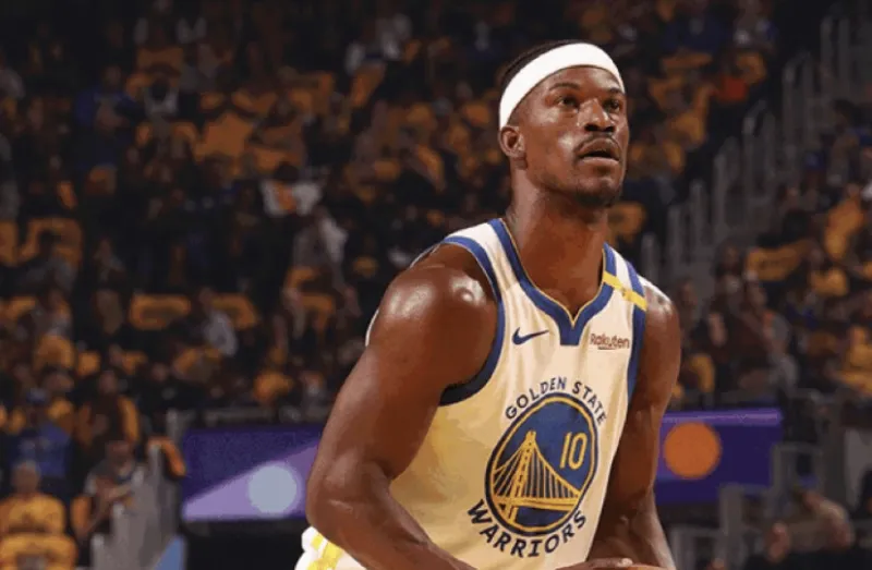 Warriors' Jimmy Butler on the loss: We just need to get back on track to victory, and everything will naturally fall into place.