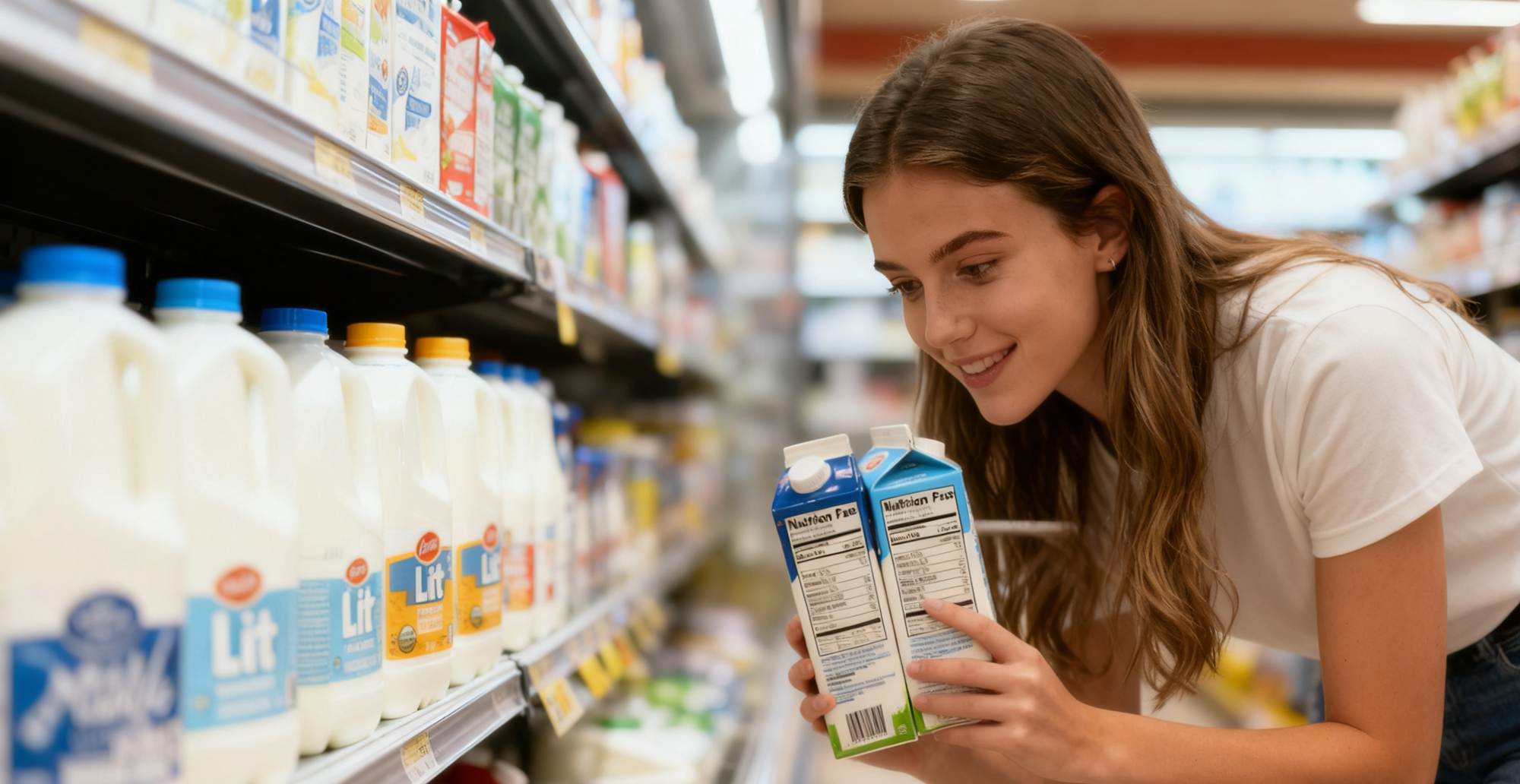 Scientific Weight Loss: Choosing the Right Milk