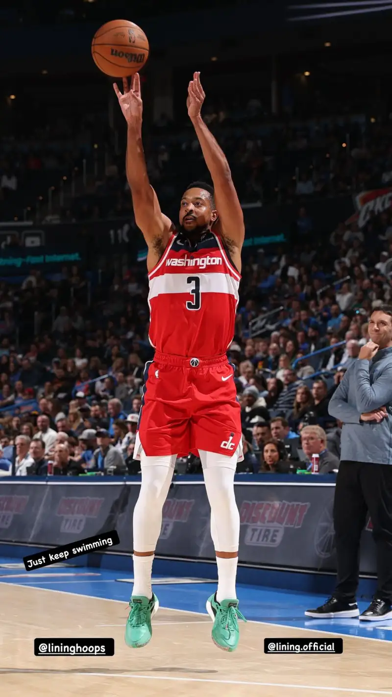 CJ McCollum posted a photo on Instagram to celebrate surpassing the 2000th career three-pointer made.