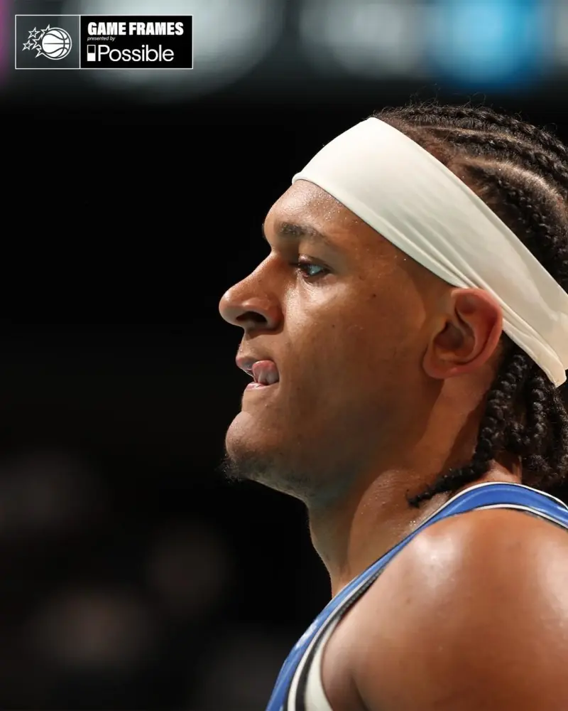 Second win! The Magic's official Instagram account celebrated the team's victory with 10 photos.