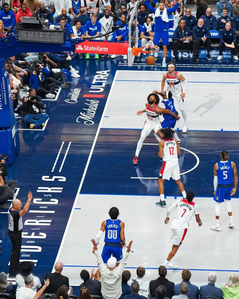 The journey has begun! Max Christie shares his game photos with fans on Instagram.