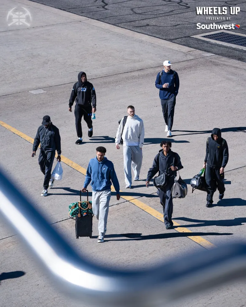 Heading to the Mid-Season Tournament! The Nuggets travel to the road to face the Trail Blazers tomorrow.