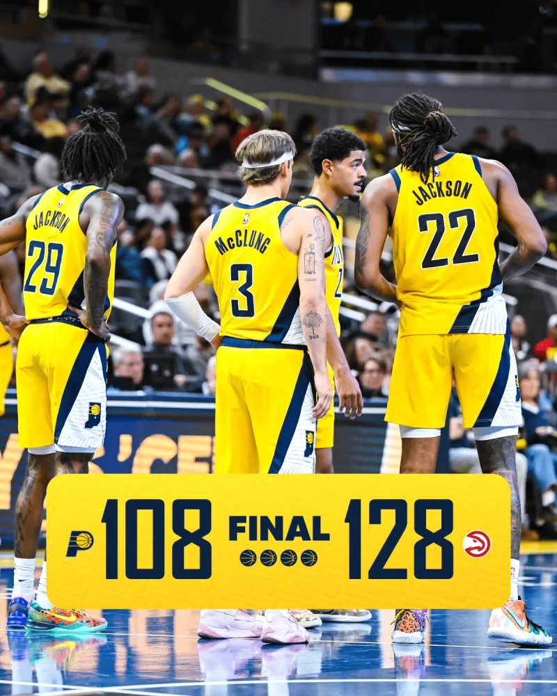 US media: The last time the Pacers started a 0-5 series was in the 1988-89 season.