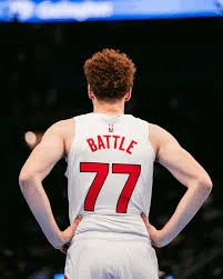 Jamison Battier went 7-for-7 from the field, including 6-for-6 from three-point range, scoring 20 points, grabbing 1 rebound, and blocking 1 shot.