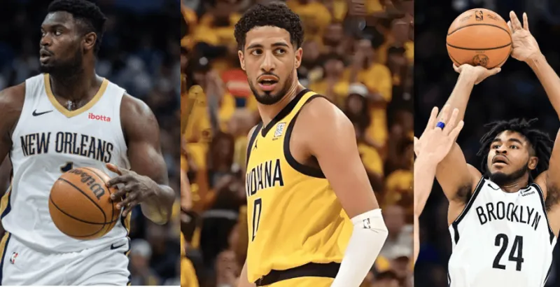 Teams yet to win a game so far this season: Pacers, Nets, Pelicans