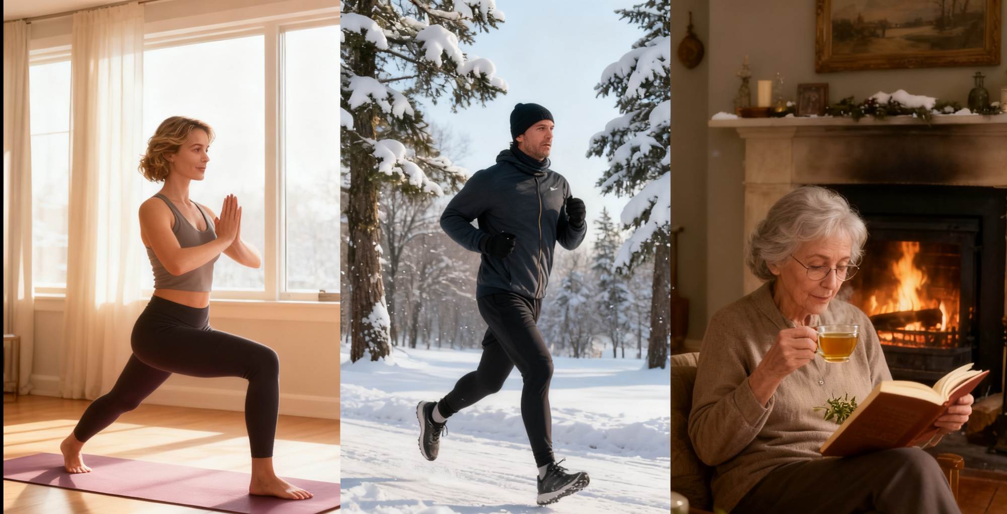 Winter Life and Diet