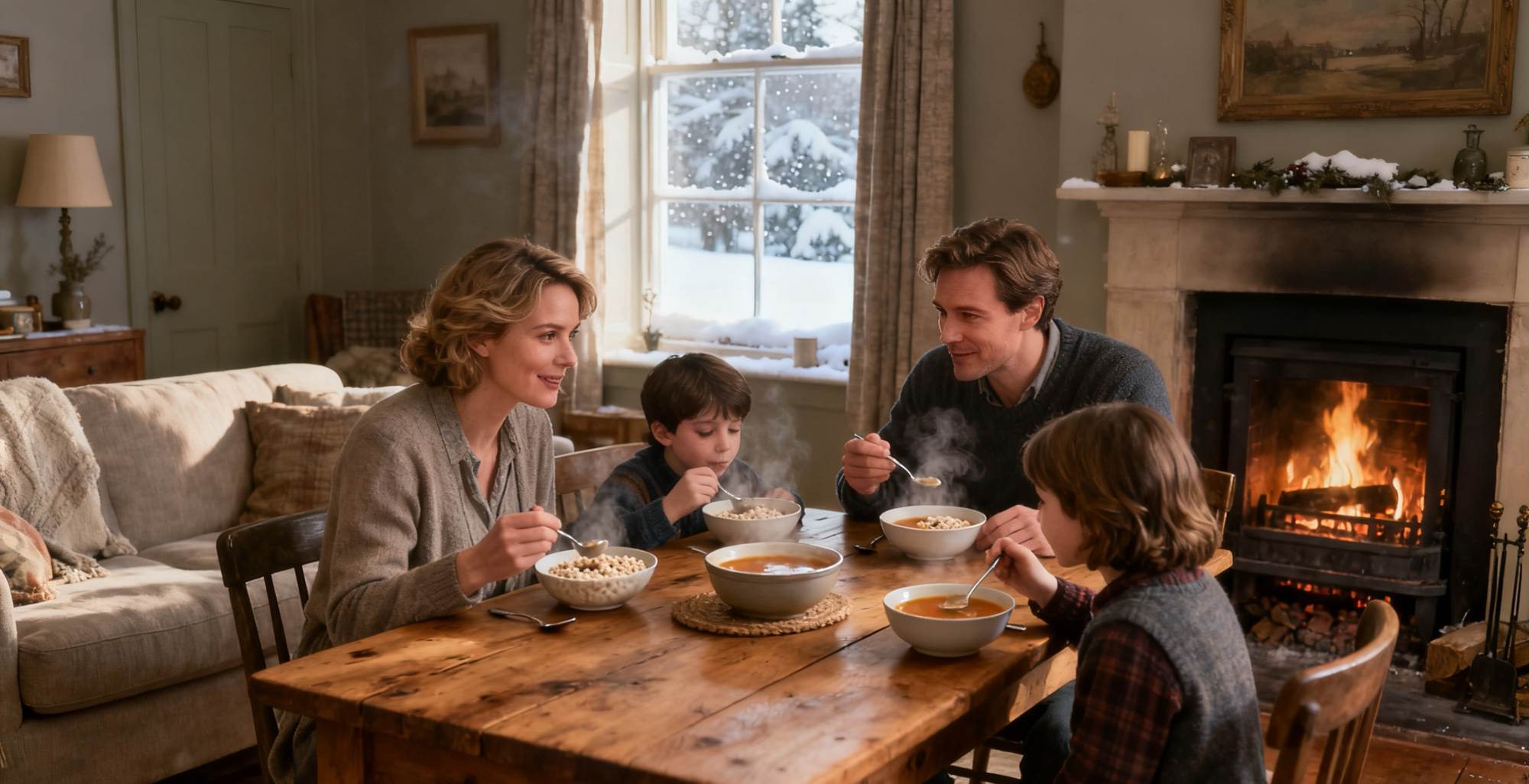 Winter Life and Diet